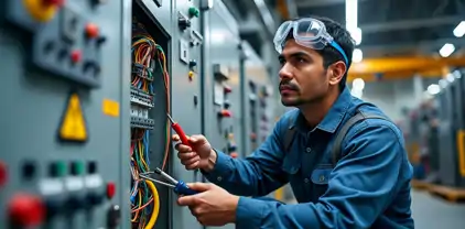 Industrial Electrical System Installations - Professional electrical services by Kercher Electric in Bend, Oregon